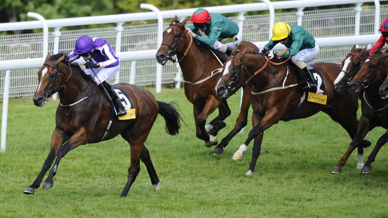 Highland Reel took the Secretariat Stakes for Aidan O'Brien and Seamie Heffernan