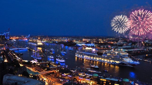 The Hamburg Cruise Days Parade