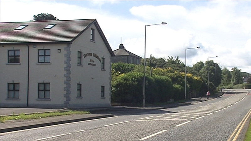Police said two cars collided on the old Dublin Road south of Newry