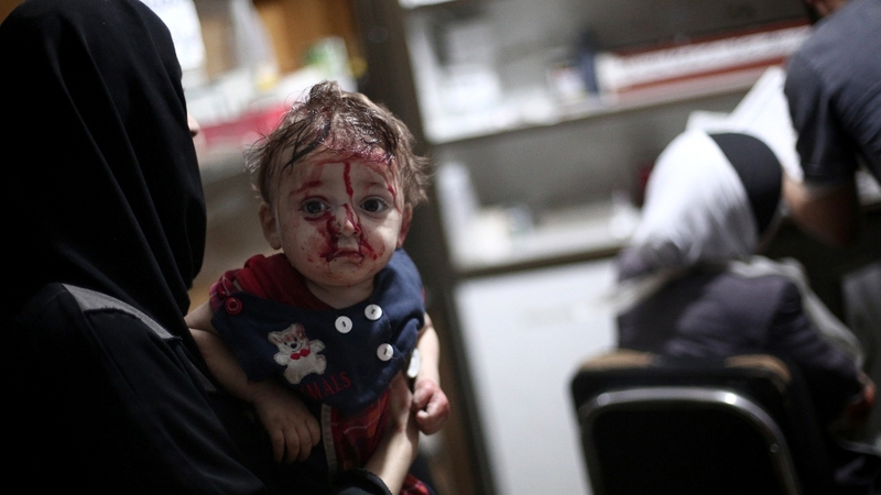 Activists on the ground confirmed today's air raids, saying that markets had been the targets