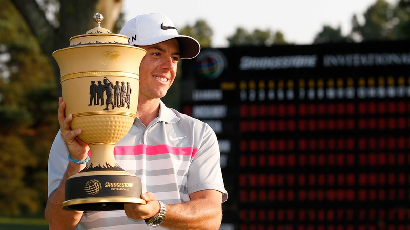 Rory McIlroy will not be back to defend his WGC title