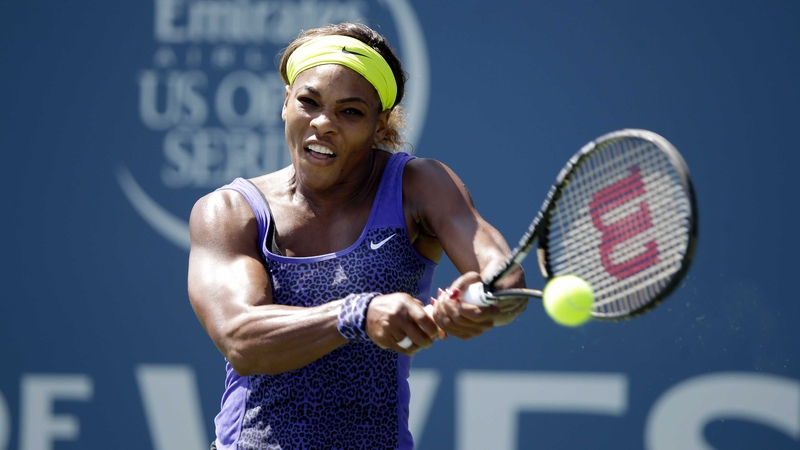 Serena Williams defeated Angelique Kerber 7-6 (7/1) 6-3