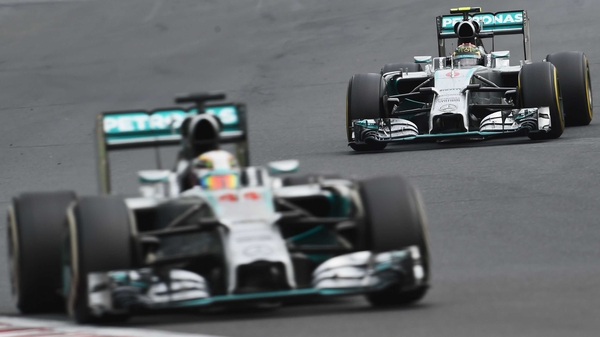 The results of Mercedes pair Lewis Hamilton and Nico Rosberg have earned the constructors' factory workers £10,000 bonuses