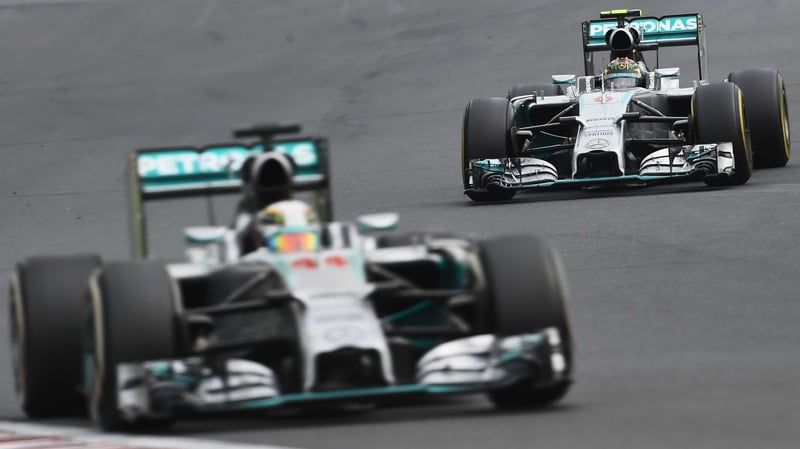 The results of Mercedes pair Lewis Hamilton and Nico Rosberg have earned the constructors' factory workers £10,000 bonuses