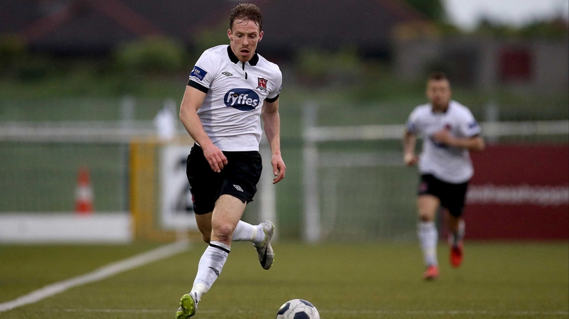 David McMillan bagged a hat-trick for Dundalk at Oriel Park