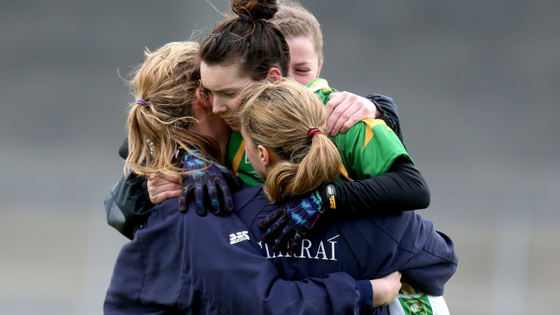 Sarah Houlihan was outstanding for Kerry in Birr