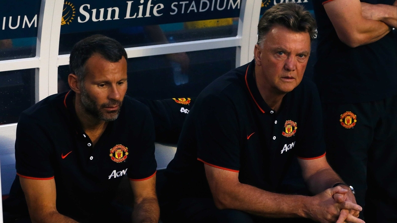 Louis van Gaal insists things are fine between him and Ryan Giggs