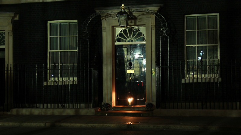 British Prime Minister David Cameron had asked Britons to switch off all but a single light in their homes for an hour