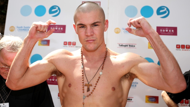 Jamie Moore is recovering after being shot in Marbella