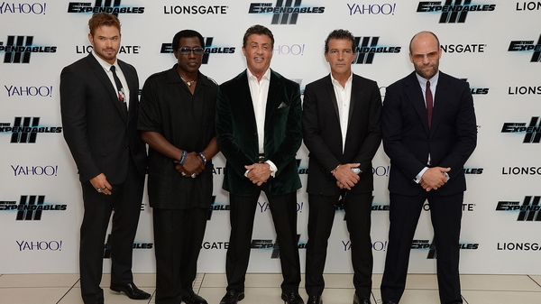 The Expendables 3 is released on Thursday August 14