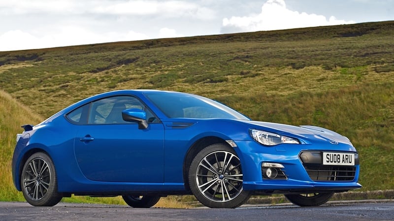 BRZ is the sister car of Toyota GT86