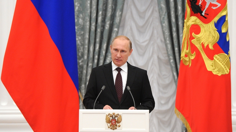 Vladimir Putin said the government had already proposed a number of measures