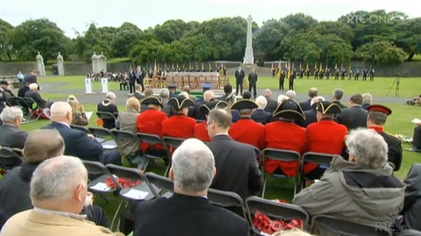 Honouring Ireland's War Dead