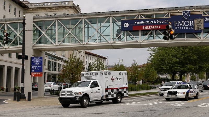 Emory hospital treated the first two Americans who contracted Ebola while working in west Africa