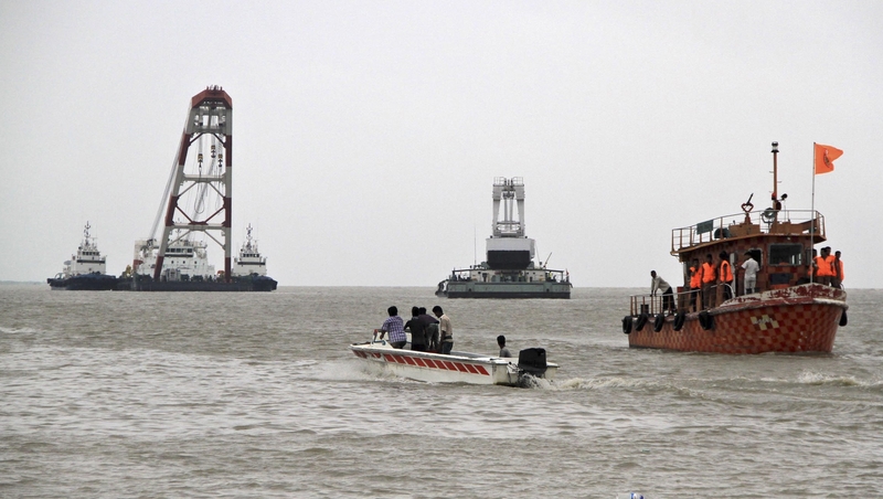 The ferry capsized on Monday southwest of the capital Dhaka