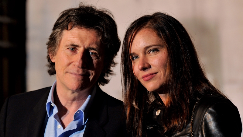 Gabriel Byrne and Hannah Beth King