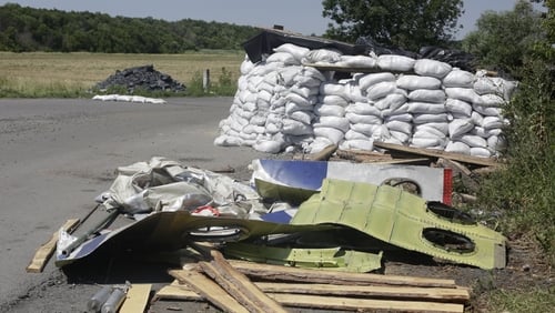 MH17 exploded over eastern Ukraine en route from Amsterdam to Kuala Lumpur on 17 July