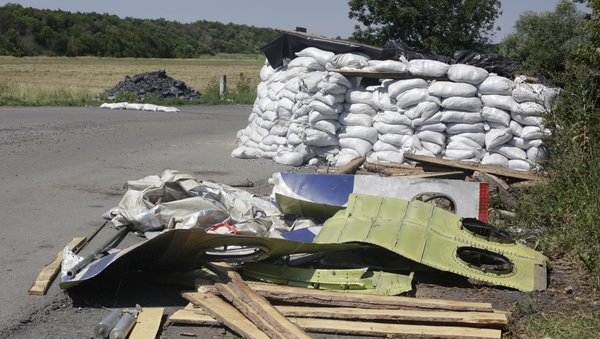 MH17 exploded over eastern Ukraine en route from Amsterdam to Kuala Lumpur on 17 July