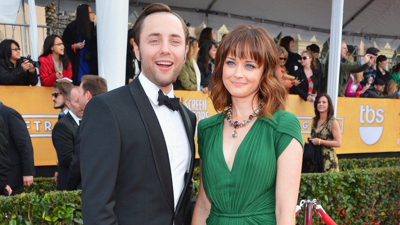 Vincent Kartheiser and Alexis Bledel