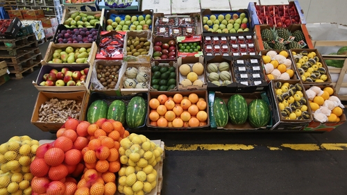 Russia's ban on imports began today and will last for a year