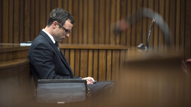 Oscar Pistorius faces a minimum of 25 years in jail if convicted of premeditated murder