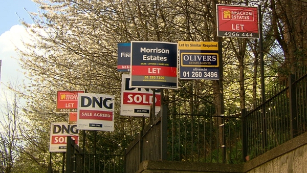The average asking price for a house is now €201,000 - up €31,000 on the lows of mid-2013