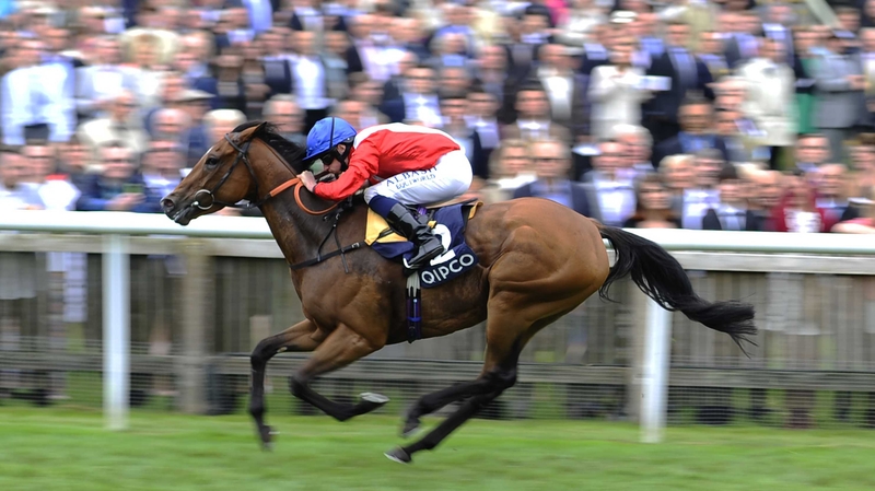 Ryan Moore and Integral won the Falmouth Stakes at Newmarket