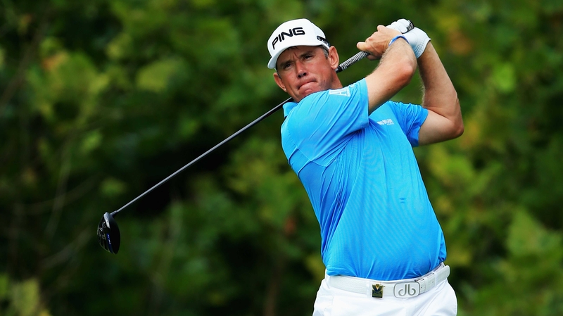 Lee Westwood is one of Darren Clarke's two wildcard picks for the EurAsia Cup