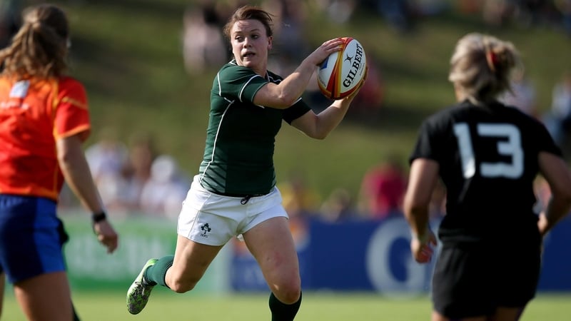 Captain Lynne Cantwell has retained her place at No 13 for Ireland