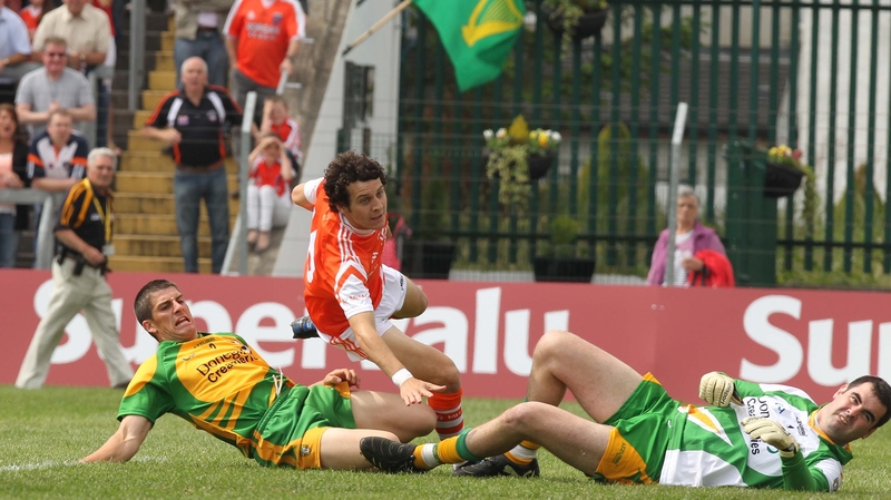 Armagh were easily the victors the last time they faced Donegal in the championship in 2010