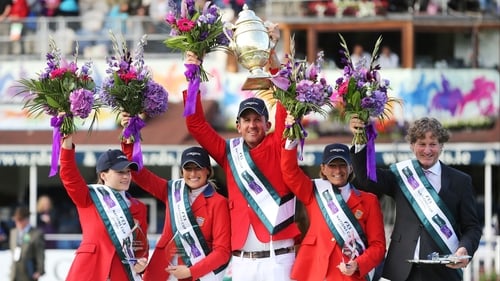 The USA impressed at the RDS as they finished with just four faults