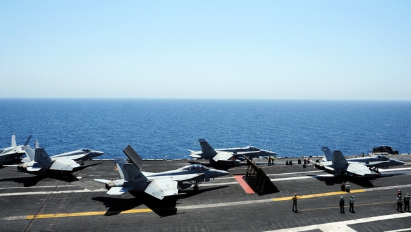 US President Barack Obama has warned that the military campaign militants could take several months