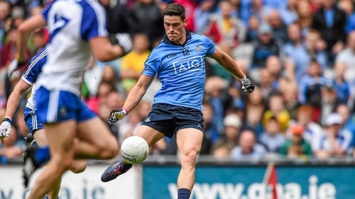 Diarmuid Connolly slotted home Dublin's first goal