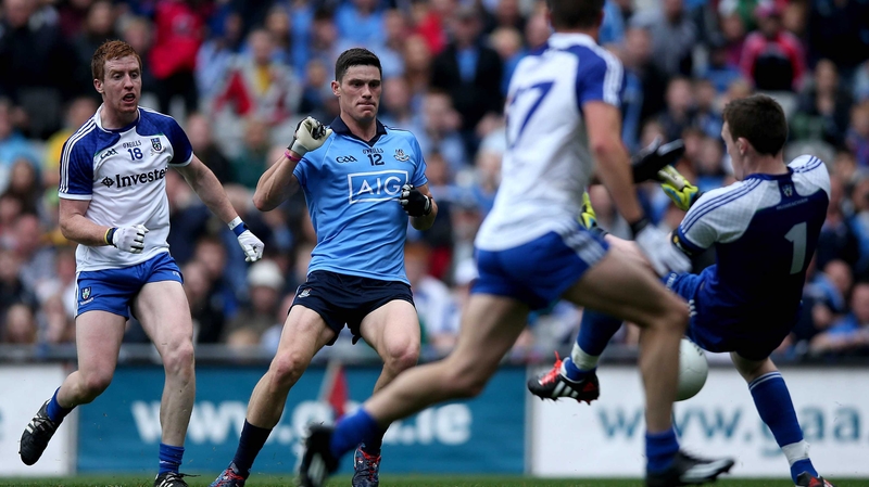 Stern examination in the words of Jim Gavin - but Dublin were in cruise control once Diarmuid Connolly found the net in the first half