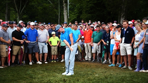 McIlroy is still out in front at Valhalla