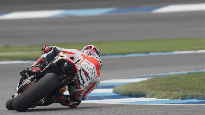 A view of Marc Marquez other MotoGP riders are well used to