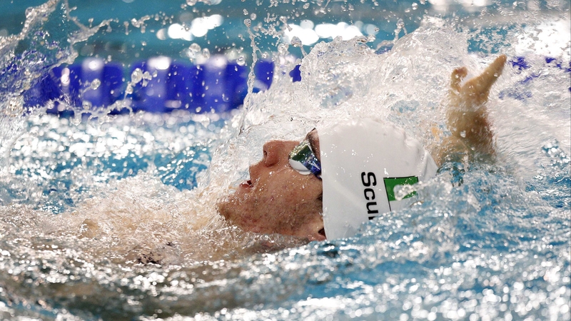 James Scully is back in action around midnight tonight