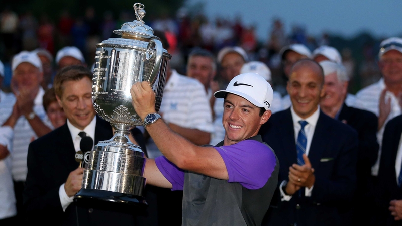 Rory McIlroy has now won four majors