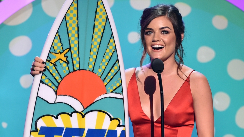 Pretty Little Liars star Lucy Hale