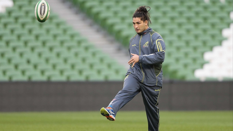 Saia Faingaa has been called up by Australia after several of their frontline hookers suffered injuries