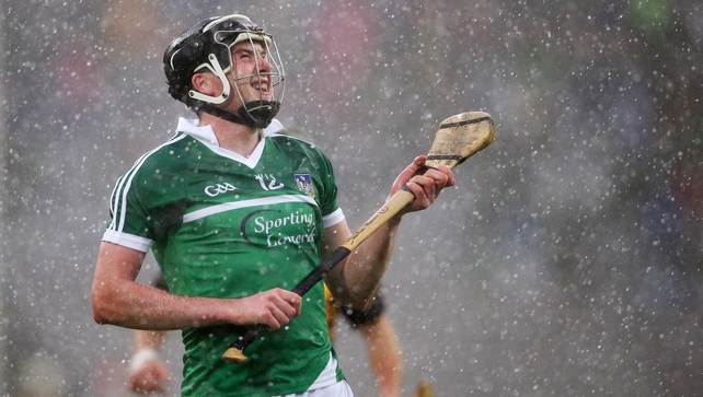 Limerick forward Declan Hannon