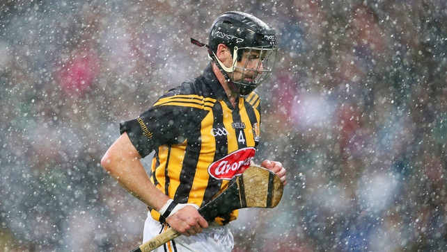 Kilkenny defender Jackie Tyrell