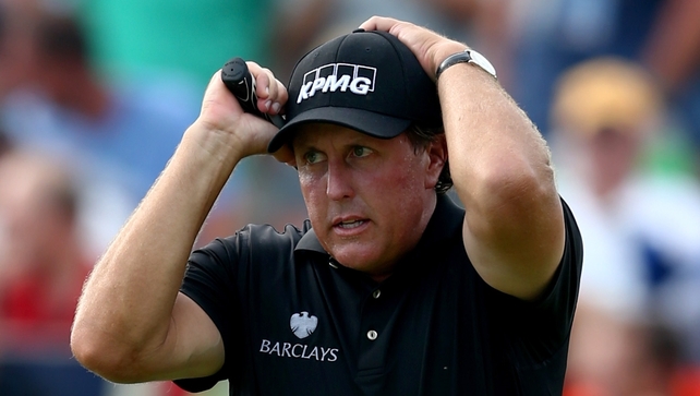 It could have been ever better if this putt had dropped on seven