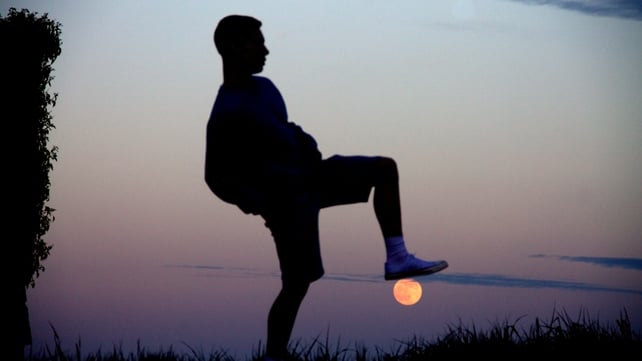 The Supermoon in Dublin's Phoenix Park (Pic: Anthony Lynch)