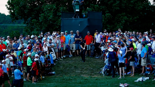 Stenson was part of a four-way tie for the lead but was the first to crack on the back nine