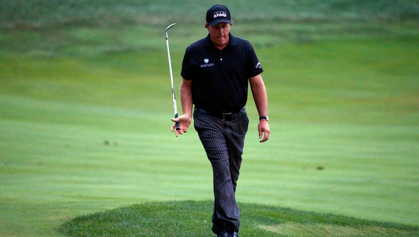 Phil Mickelson