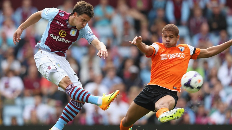 Aleksandar Tonev failed to secure a place in Aston Villa's first team