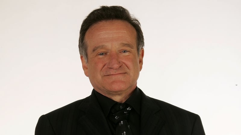 Robin Williams developed a quick wit as a means of overcoming shyness