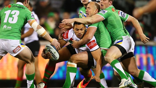Ben Te'o was born in New Zealand but represented Samoa