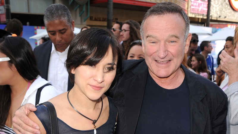 Zelda Williams, Robin Williams